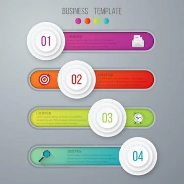 Vector illustration infographics Stock Illustration
