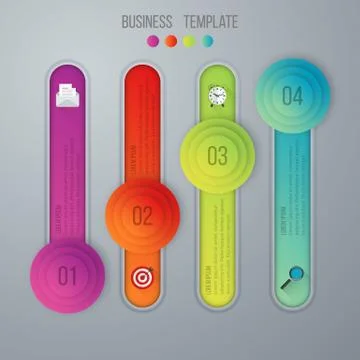 Vector illustration infographics Stock Illustration
