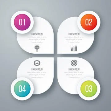 Vector illustration infographics Illustrazione stock