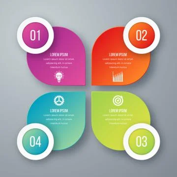 Vector illustration infographics Stock Illustration