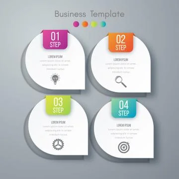 Vector illustration infographics Stock Illustration