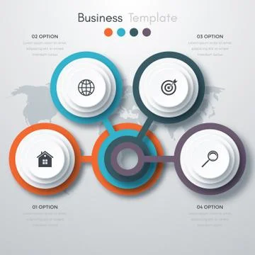 Vector illustration infographics Stock Illustration
