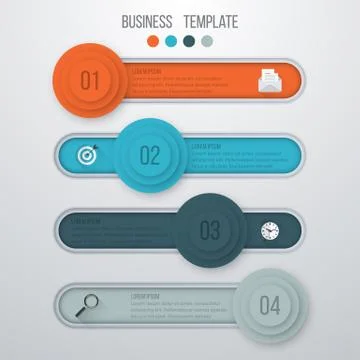 Vector illustration infographics Stock Illustration