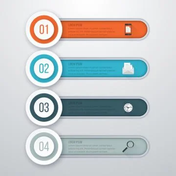 Vector illustration infographics Stock Illustration