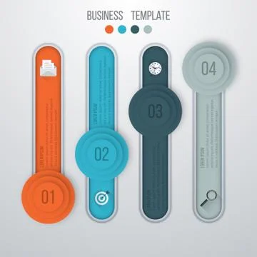 Vector illustration infographics Stock Illustration