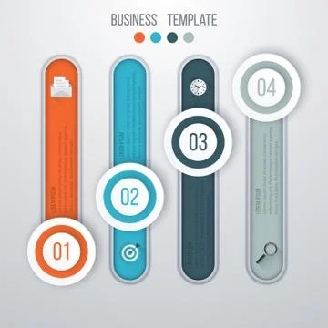 Vector illustration infographics 스톡 일러스트