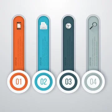 Vector illustration infographics Stock Illustration