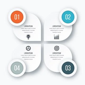 Vector illustration infographics Stock-Illustration