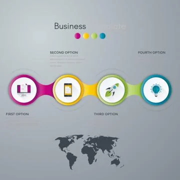 Vector illustration infographics Stock Illustration