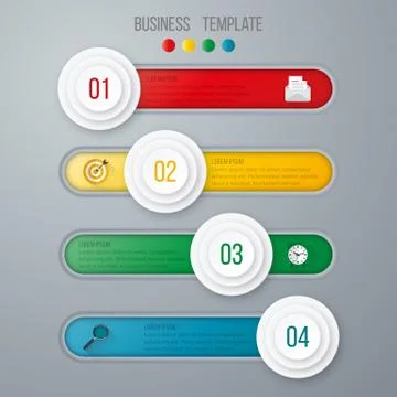 Vector illustration infographics Stock Illustration