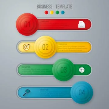 Vector illustration infographics Illustrazione stock