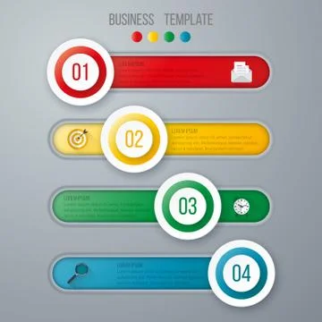 Vector illustration infographics 스톡 일러스트