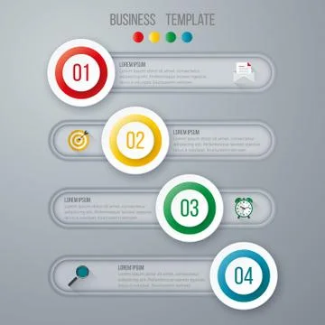 Vector illustration infographics Stock Illustration