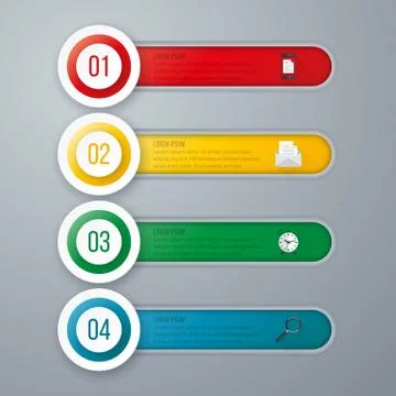 Vector illustration infographics Stock Illustration