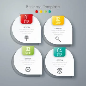 Vector illustration infographics Stock Illustration