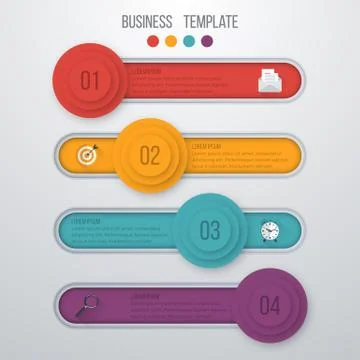 Vector illustration infographics 스톡 일러스트