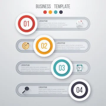 Vector illustration infographics Stock Illustration