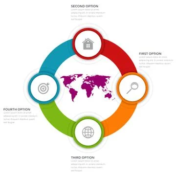 Vector illustration infographics Stock Illustration