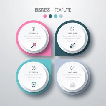 Vector illustration infographics Illustrazione stock