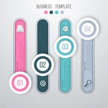 Vector illustration infographics Stock Illustration