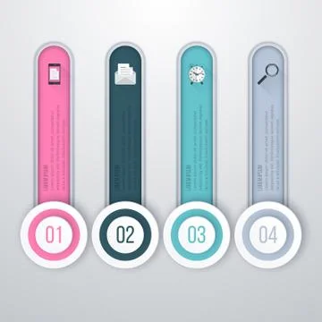 Vector illustration infographics Stock Illustration