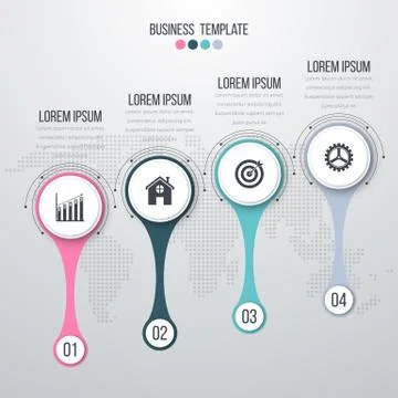 Vector illustration infographics Stock Illustration