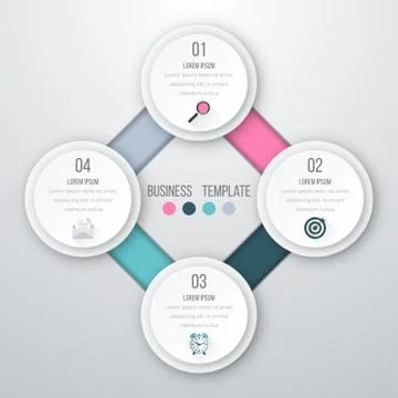 Vector illustration infographics Stock Illustration