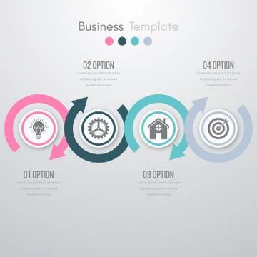 Vector illustration infographics Stock Illustration
