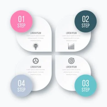Vector illustration infographics Stock Illustration