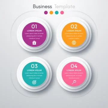 Vector illustration infographics Stock Illustration