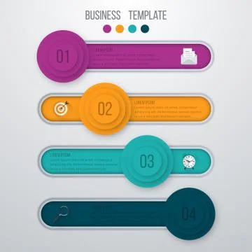 Vector illustration infographics Stock Illustration