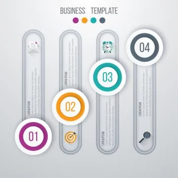 Vector illustration infographics Stock Illustration