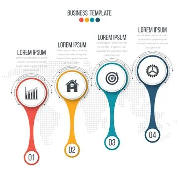Vector illustration infographics Stock Illustration