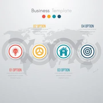 Vector illustration infographics Stock Illustration