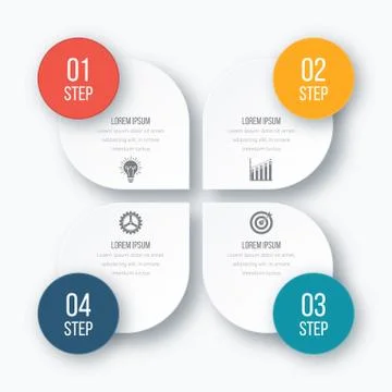 Vector illustration infographics Stock Illustration