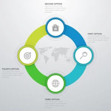 Vector illustration infographics Stock Illustration
