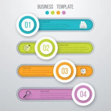Vector illustration infographics Stock Illustration