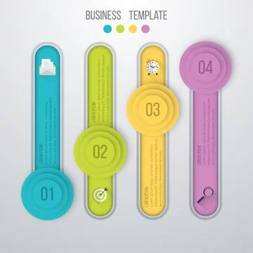 Vector illustration infographics Stock Illustration