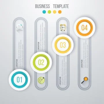 Vector illustration infographics 스톡 일러스트