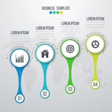 Vector illustration infographics Stock Illustration