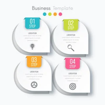 Vector illustration infographics Stock Illustration