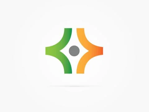 Vector Illustration Initial letters XX logo Stock Illustration