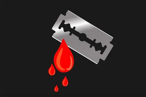 Vector illustration of International Day of zero tolerance for female genital 스톡 일러스트