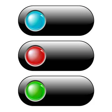 Vector illustration of internet buttons Vector illustration of internet bu... Foto stock