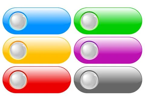 Vector illustration of internet buttons Vector illustration of internet bu... Stock Photos