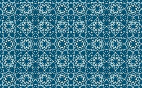 Vector illustration of islamic seamless pattern with arabian ornament Stock Illustration