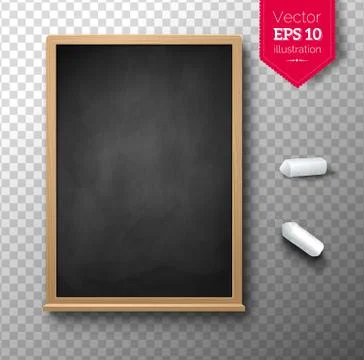 Vector illustration of isolated menu board 스톡 일러스트