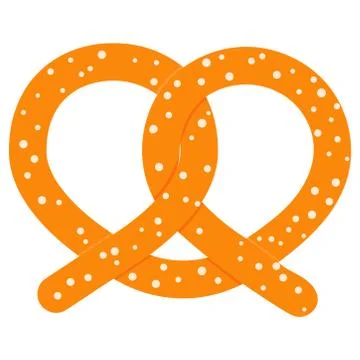 Vector illustration isolated on white background - traditional german fresh b Stock Illustration