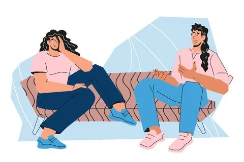 Vector illustration isolated on white background. Illustrazione stock