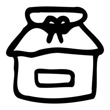 Vector illustration of a jar of jam. Stock Illustration